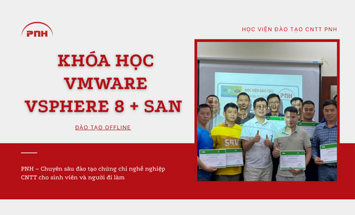 khoa hoc VMWARE VSPHASE